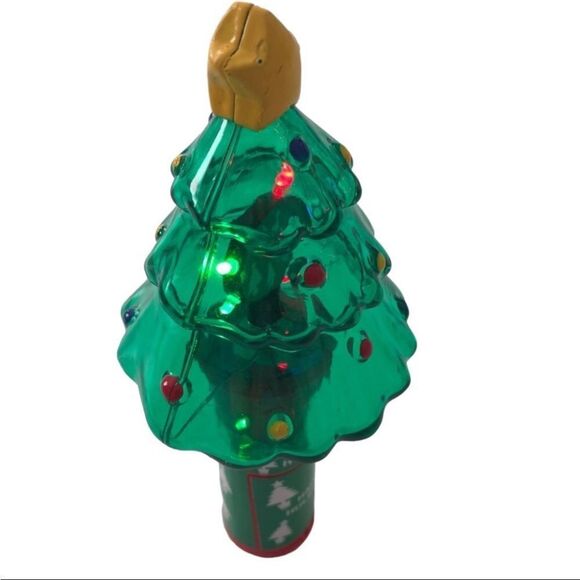 3 CHRISTMAS TREES: NIGHT LIGHT / SPARKLY TREE / LIGHTED TREE - Picture 14 of 15